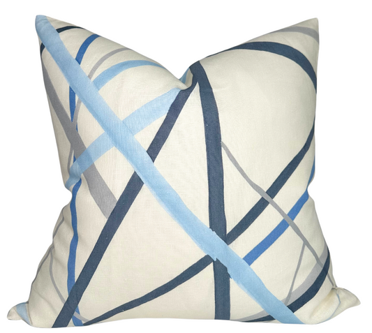 Kelly Wearstler Simpatico Pillow Cover in Sky