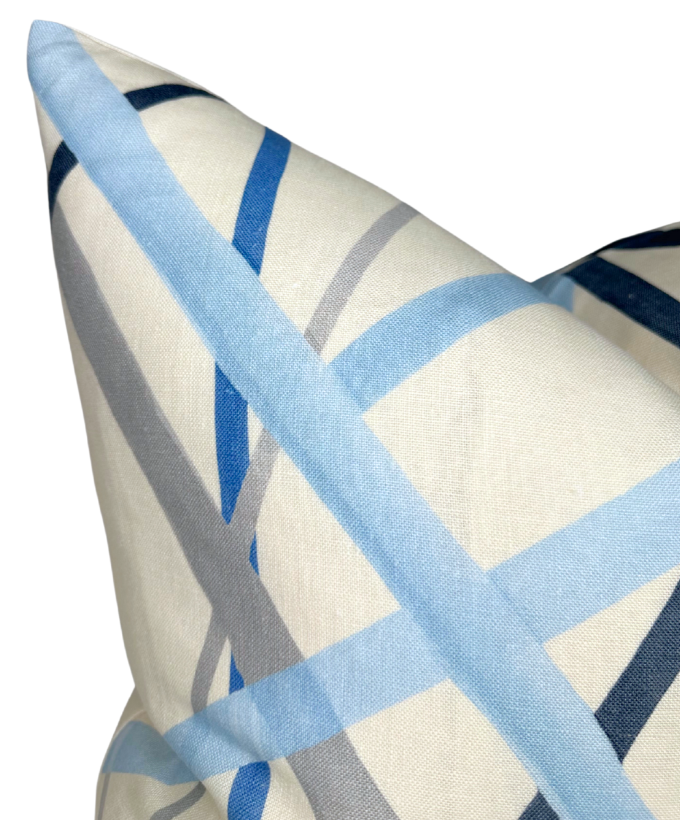 Kelly Wearstler Simpatico Pillow Cover in Sky