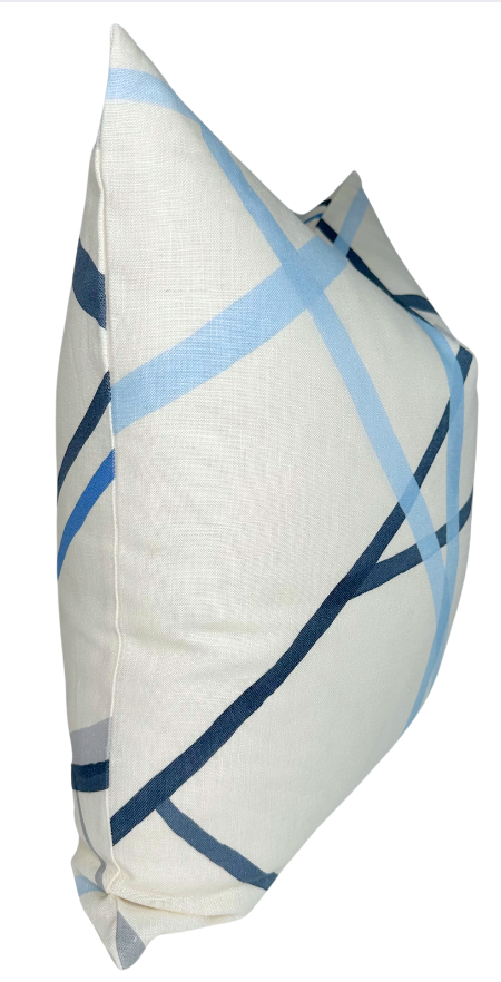 Kelly Wearstler Simpatico Pillow Cover in Sky