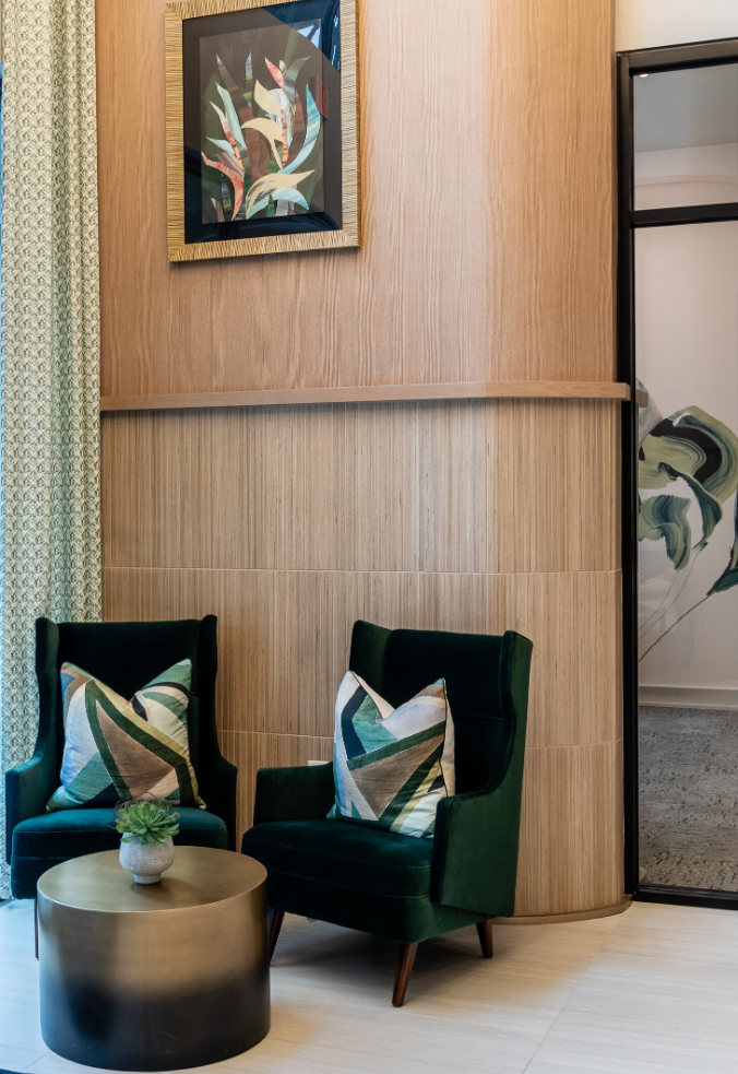 Roulade Pillow Cover in Juniper