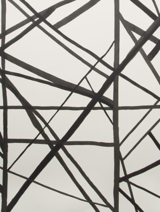 Channels Pillow Cover in Ebony Ivory, Kelly Wearstler Textiles