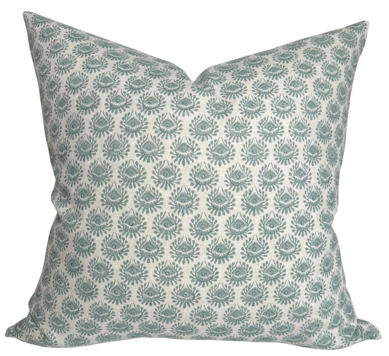 Lyon Pillow Cover in Celadon, Walter G Textiles