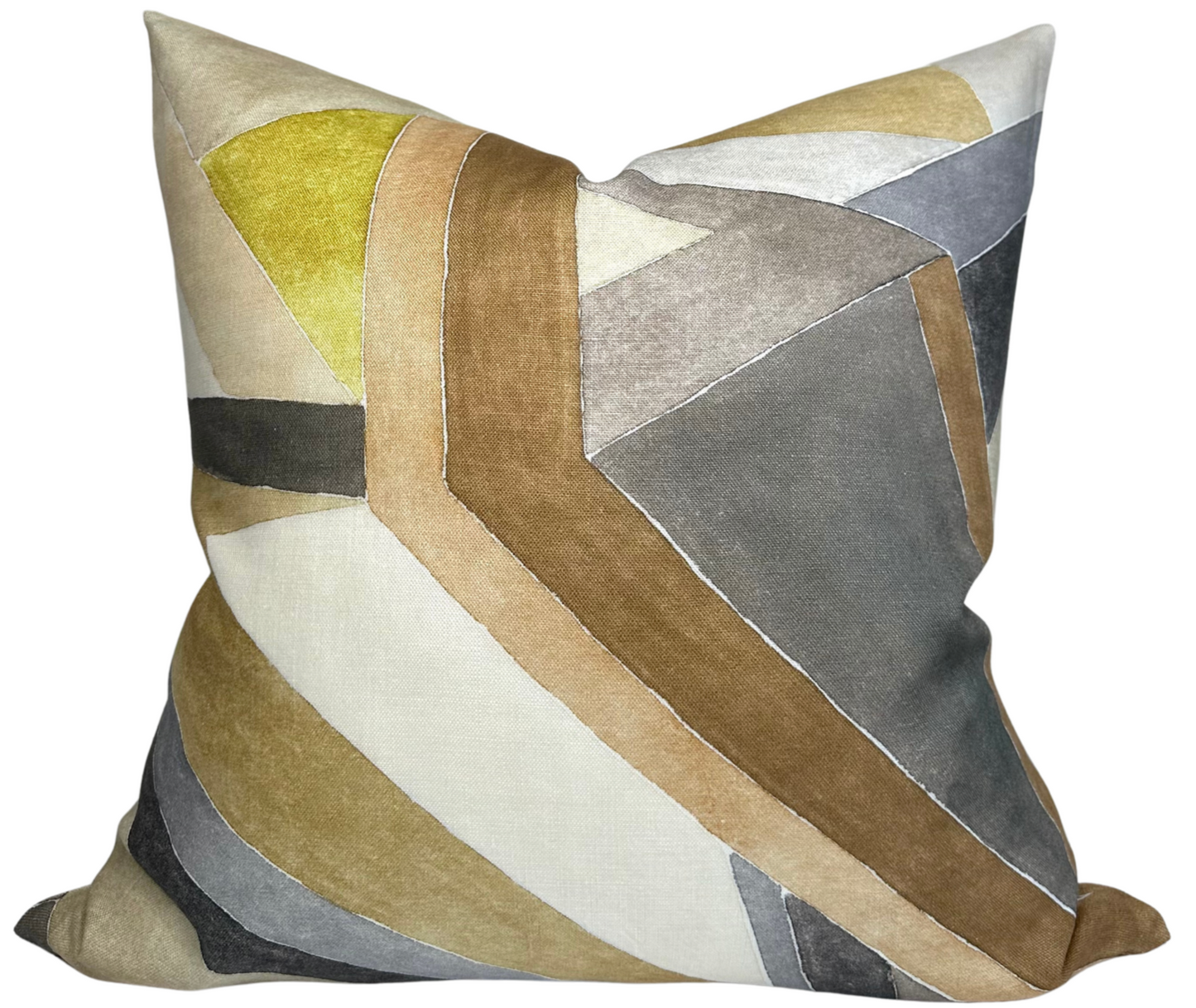 Roulade Pillow Cover in Citrine