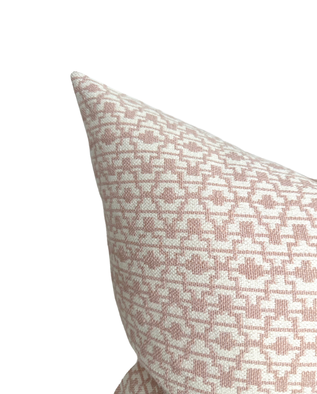 Byron Pillow Cover in Petal