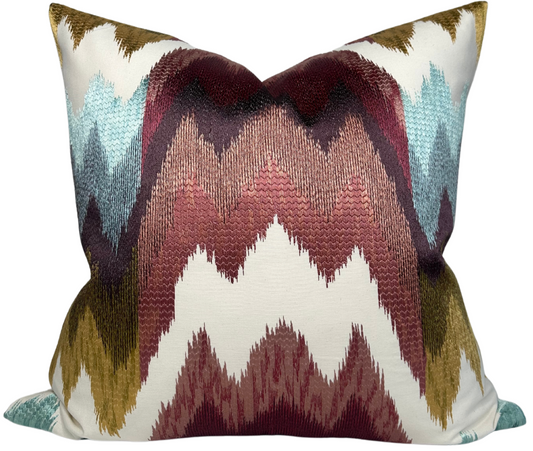 Kamut Pillow Cover in Summer