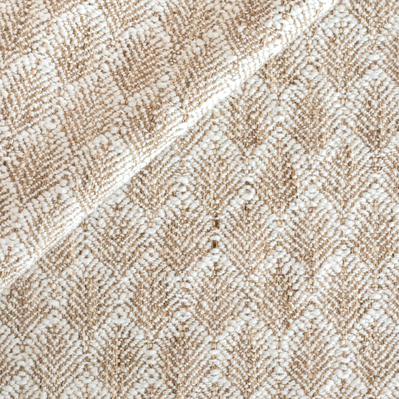 Gibson Floral Pillow Cover in Natural