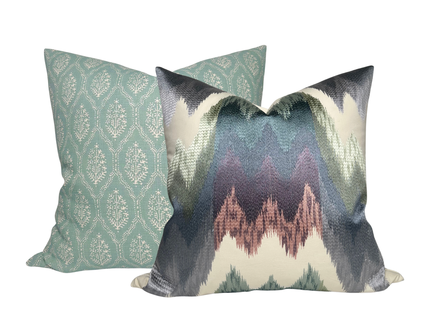 Kamut Pillow Cover in Spring