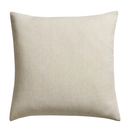 Kravet Linen Pillow Cover in Beige, Kravet Basics - 35189-1006