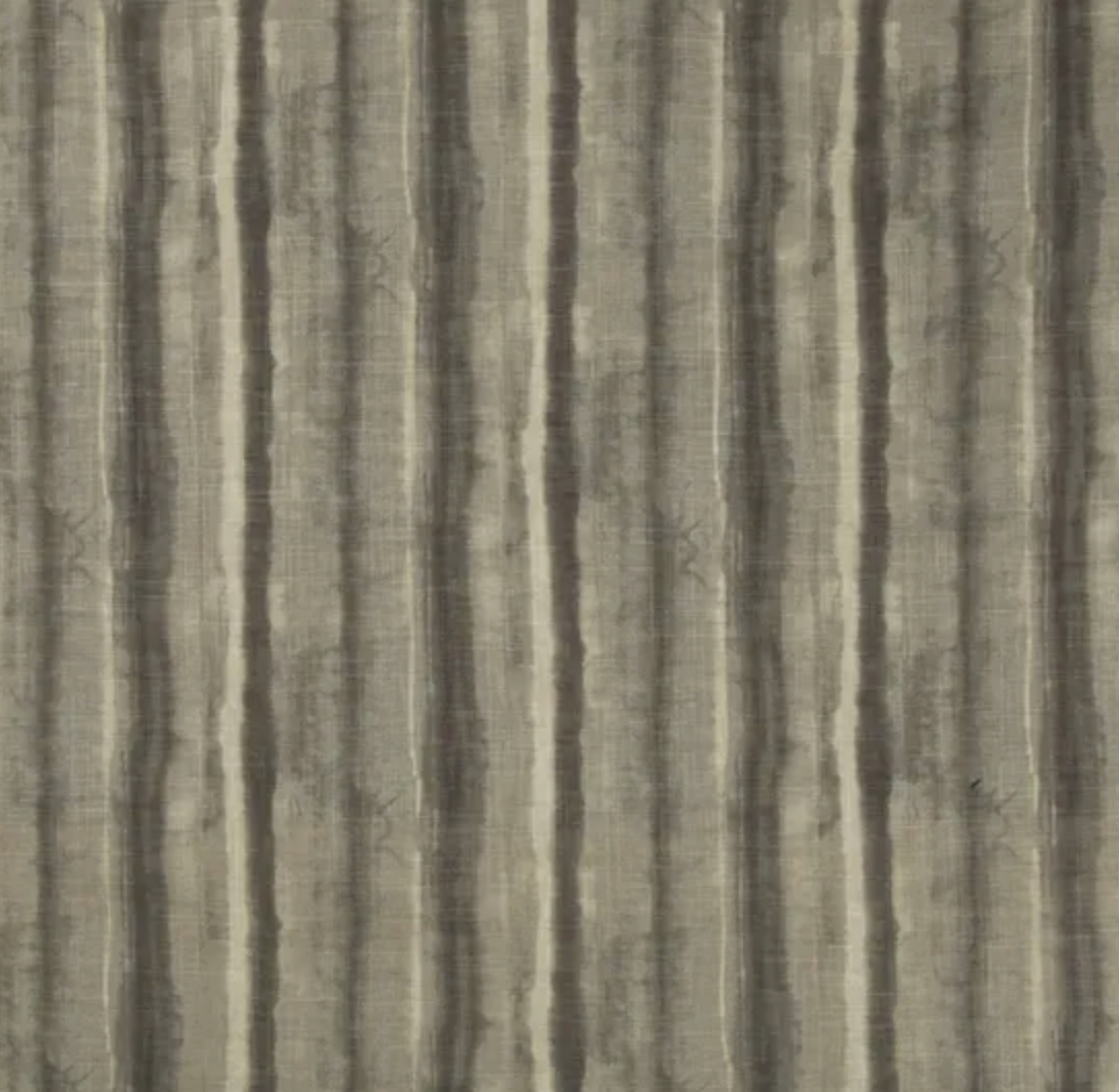 Kumo Stripe Pillow Cover in Charcoal