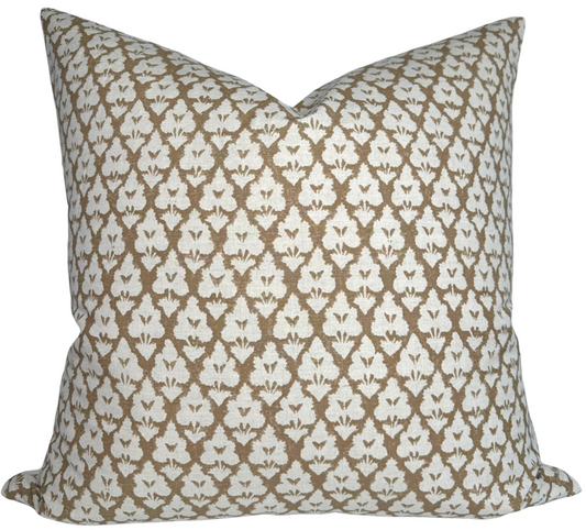 Arboreta Pillow Cover in Brown