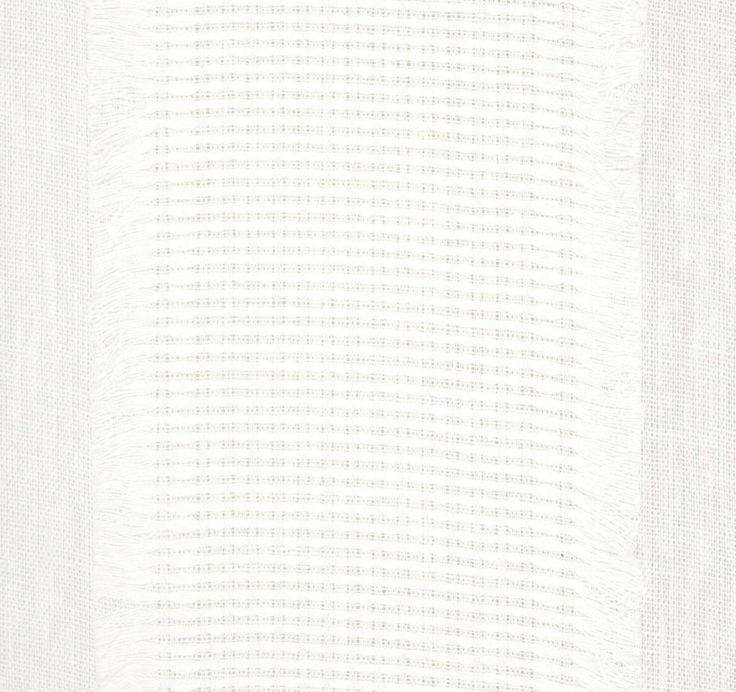 Tulum Casement Embroidered Pillow Cover in Ivory, Schumacher Textiles