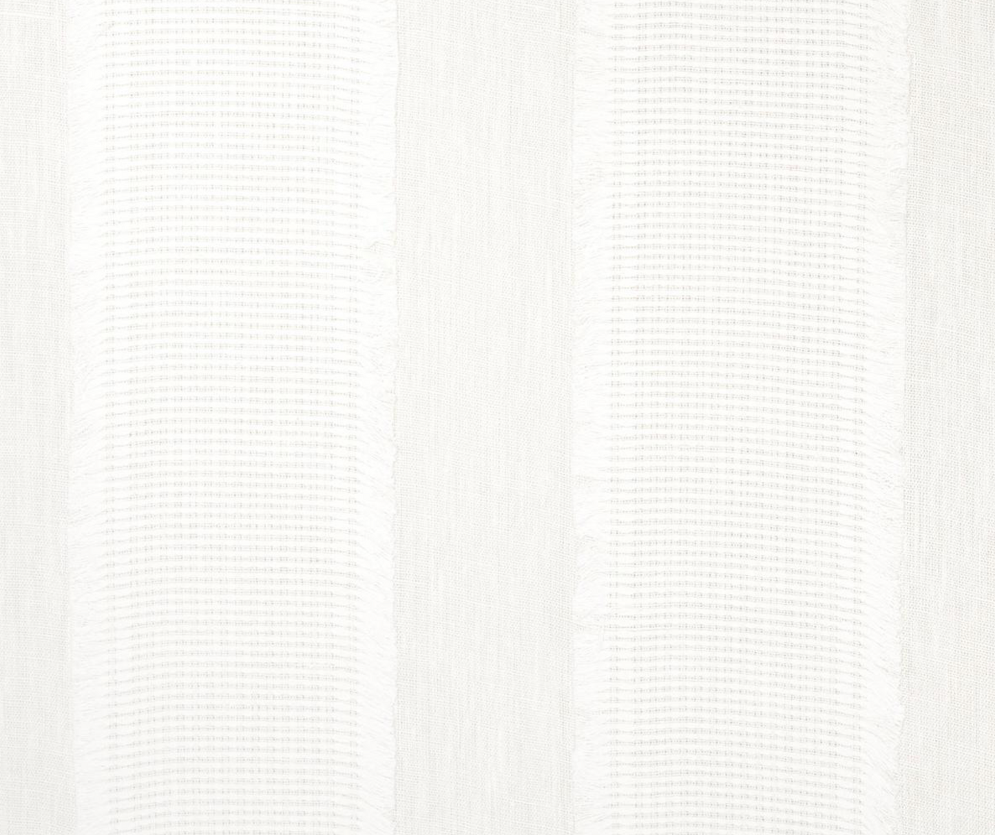 Tulum Casement Embroidered Pillow Cover in Ivory, Schumacher Textiles