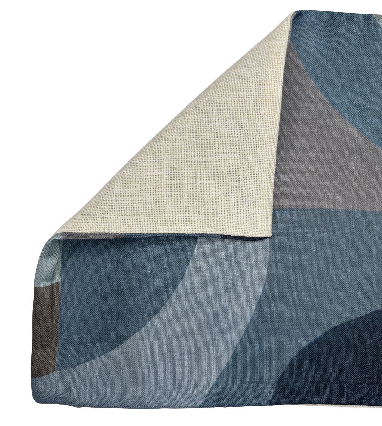 Colonnade Pillow Cover in Blue, Kelly Wearstler Textiles