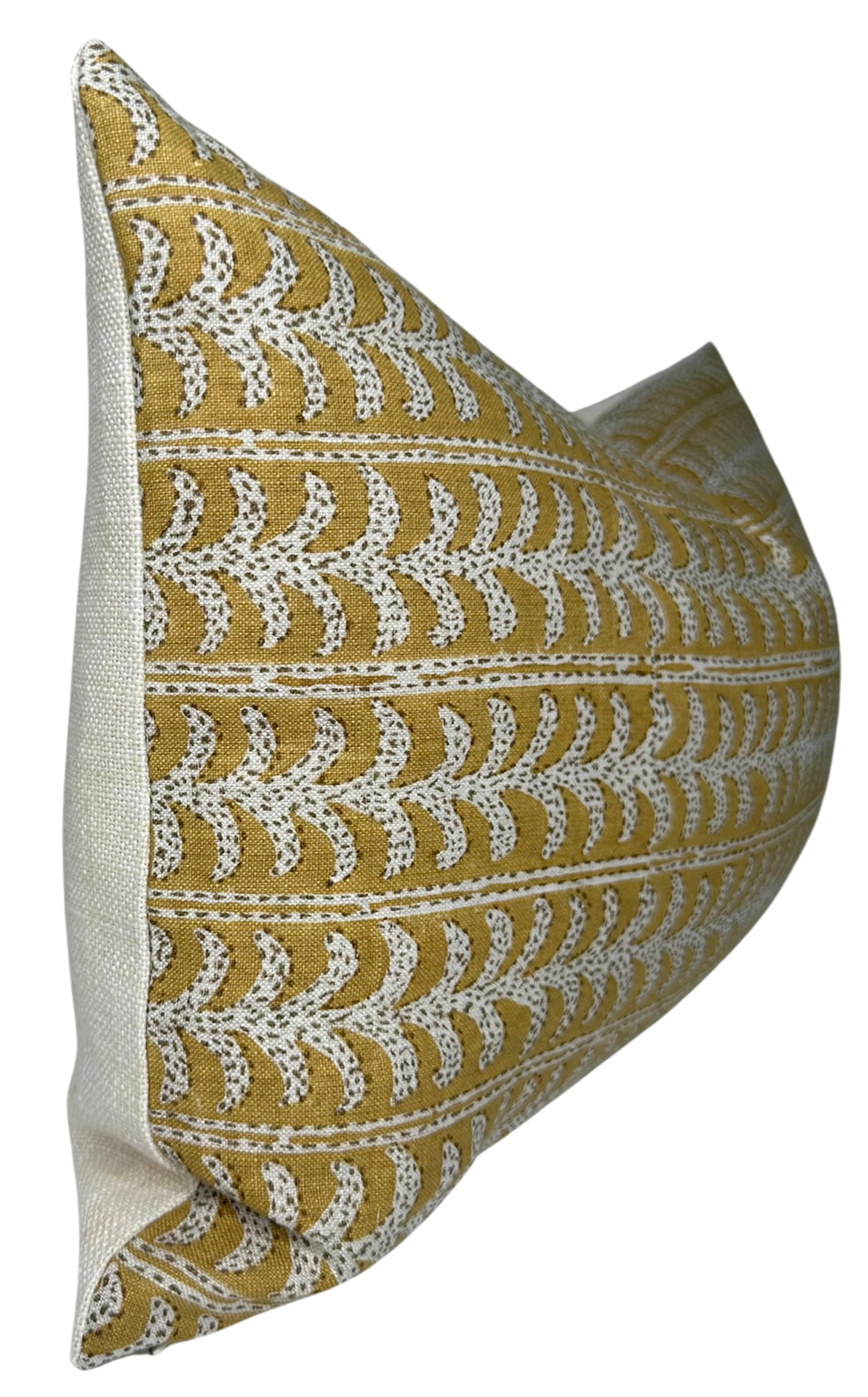 Luxor Pillow Cover in Saffron, Walter G Textiles
