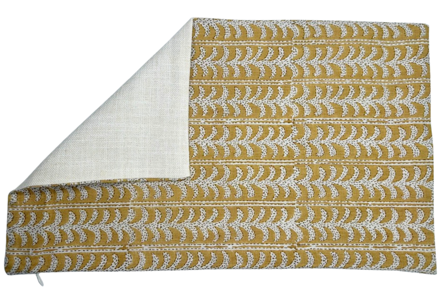 Luxor Pillow Cover in Saffron, Walter G Textiles