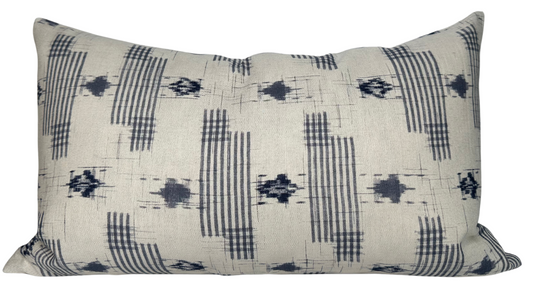 Yamato Pillow Cover in Blue