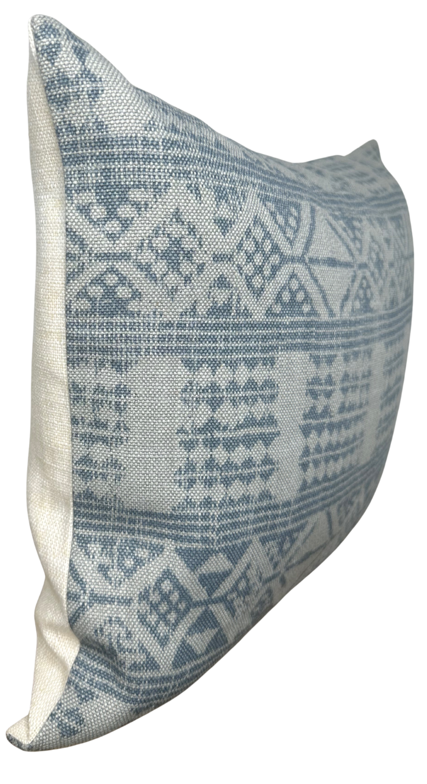 Addis Pillow Cover in Mist Blue, Peter Dunham Textiles