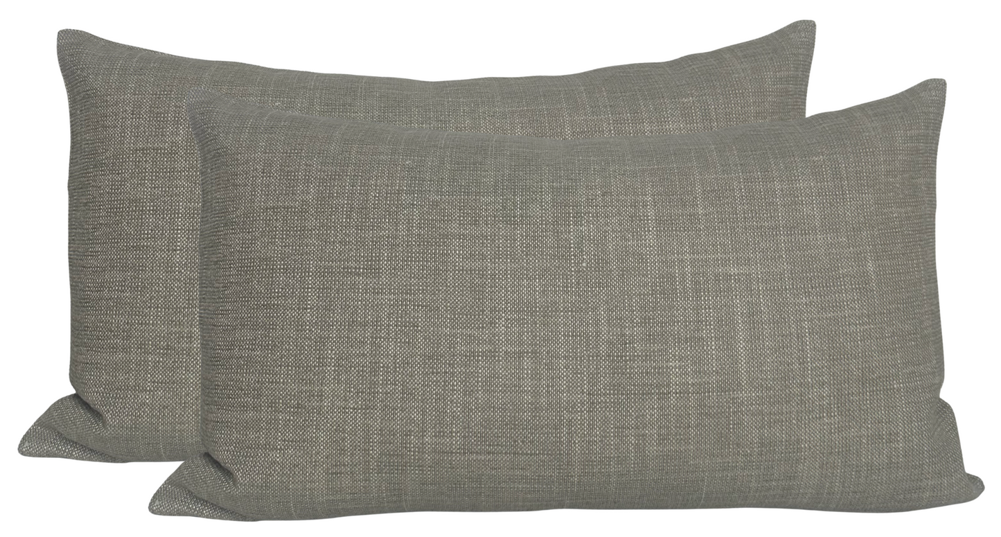 Kravet Linen Pillow Cover in Taupe
