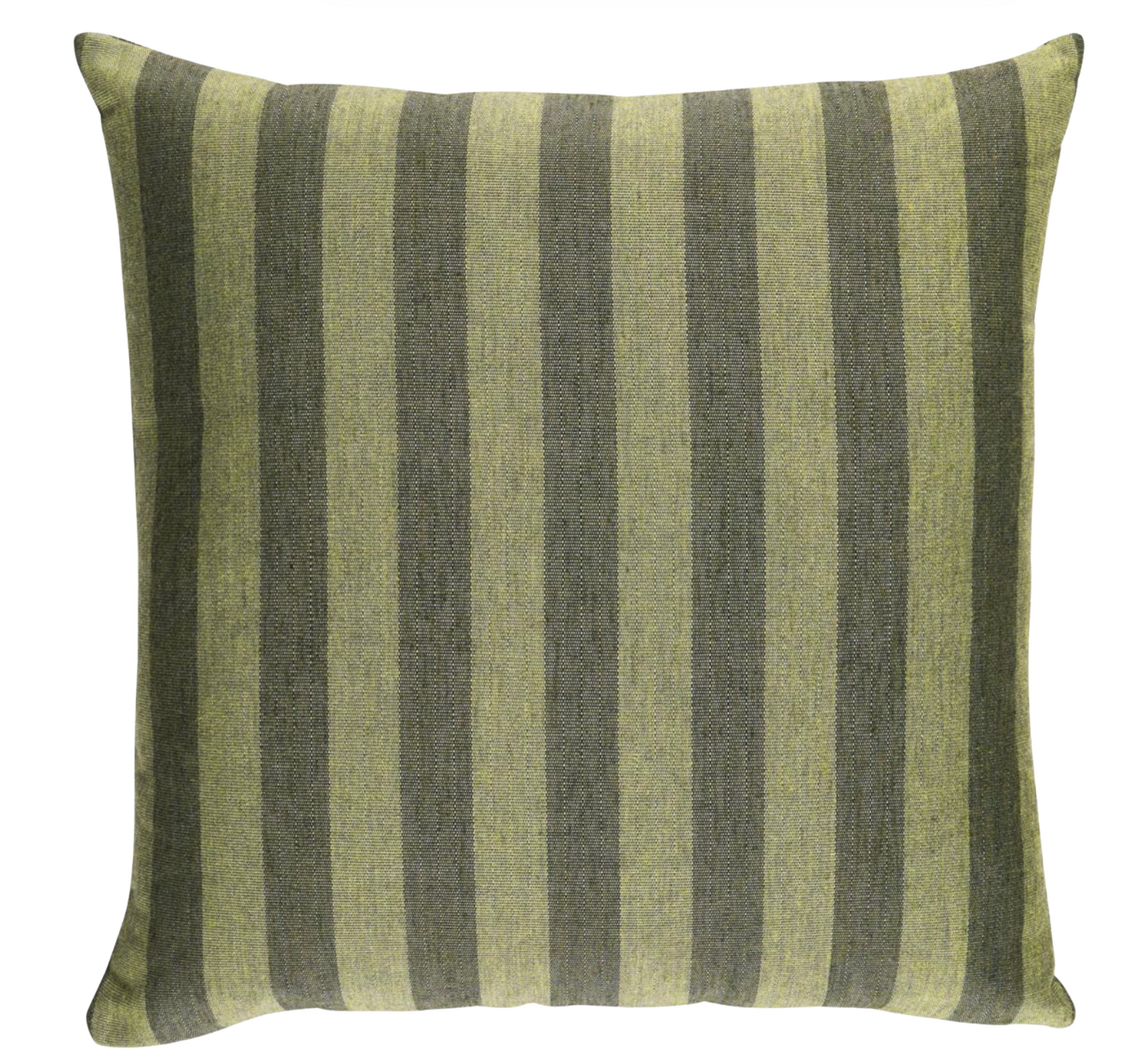 Hanson Stripe Pillow Cover in Green, Schumacher Textiles