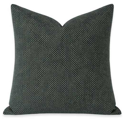 Janas Pillow Cover in Green, Designer Pillows