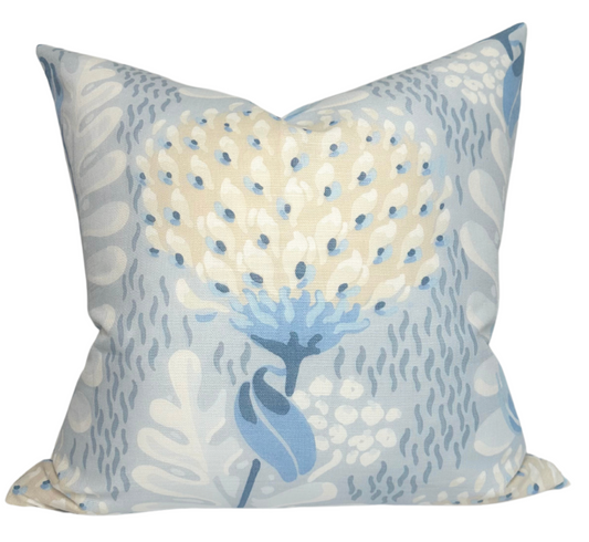 Thibaut Tiverton Pillow Cover in Spa Blue