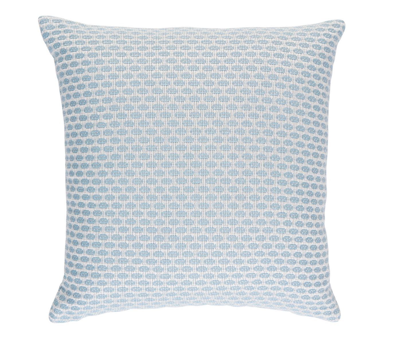 Hickox Woven Pillow Cover in Sky Blue, Schumacher Textiles