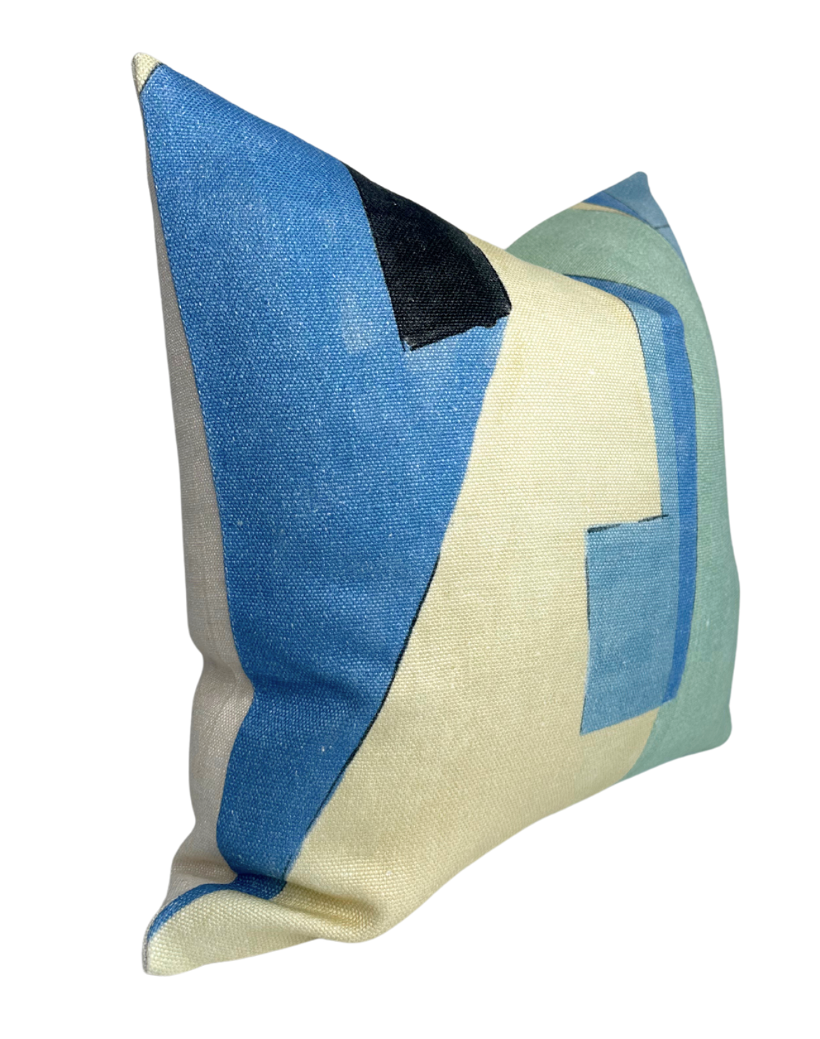 District Pillow Cover in Cobalt, Kelly Wearstler Textiles