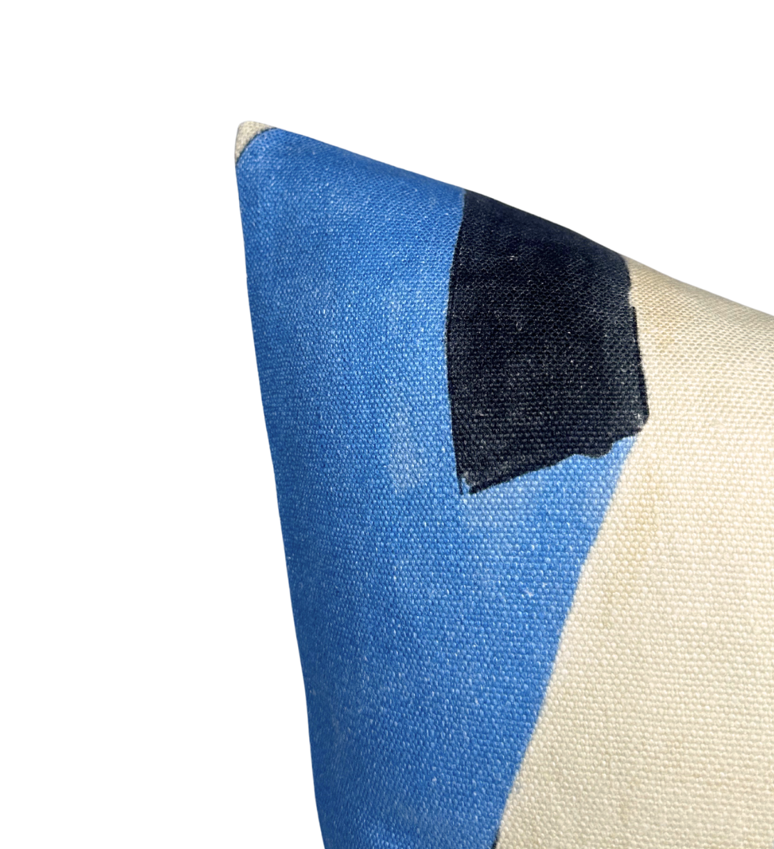 District Pillow Cover in Cobalt, Kelly Wearstler Textiles