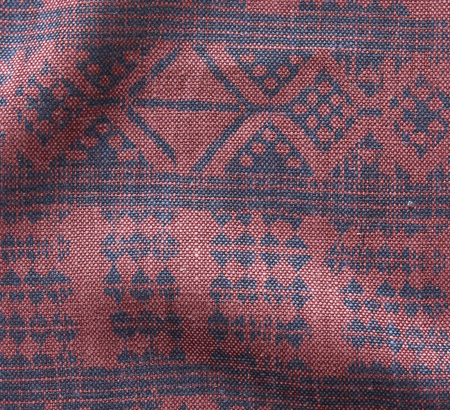 Addis Pillow Cover in Midnight Pasha, Peter Dunham Textiles