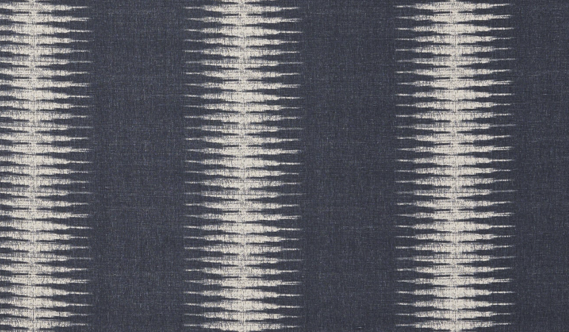 Ikat Pillow Cover in Charcoal, Peter Dunham Textiles