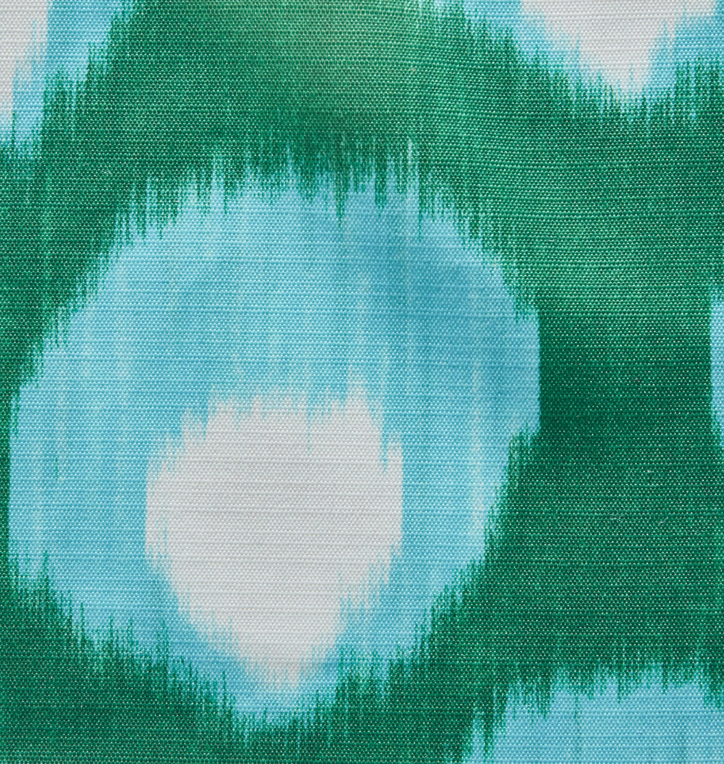 Bukhara Outdoor Pillow Cover in Green/Blue, Indoor Outdoor Pillows, Peter Dunham Textiles