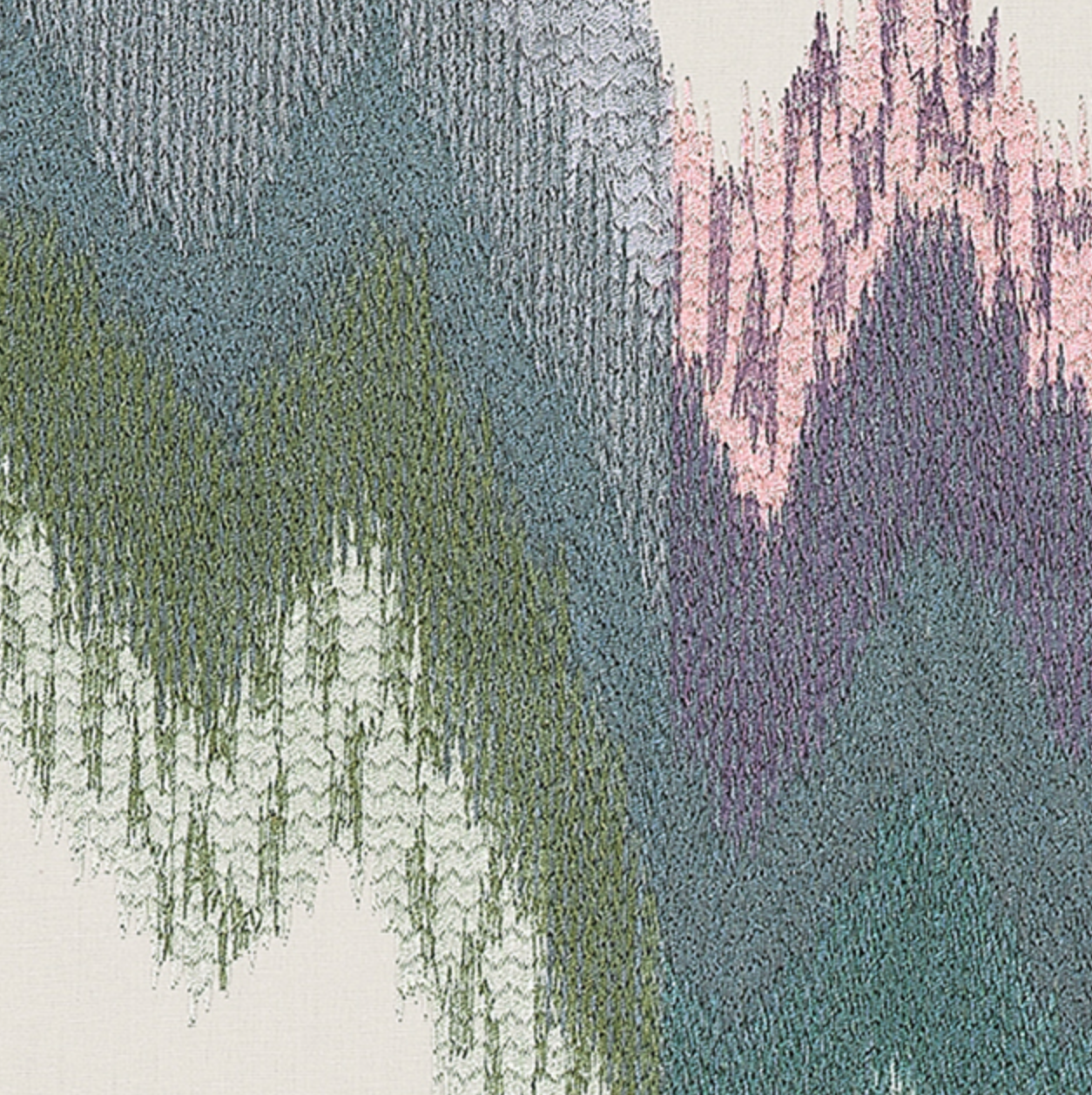 Kamut Pillow Cover in Spring