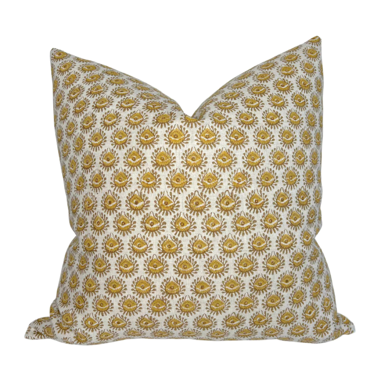 Lyon Pillow Cover in Saffron, Walter G Textiles