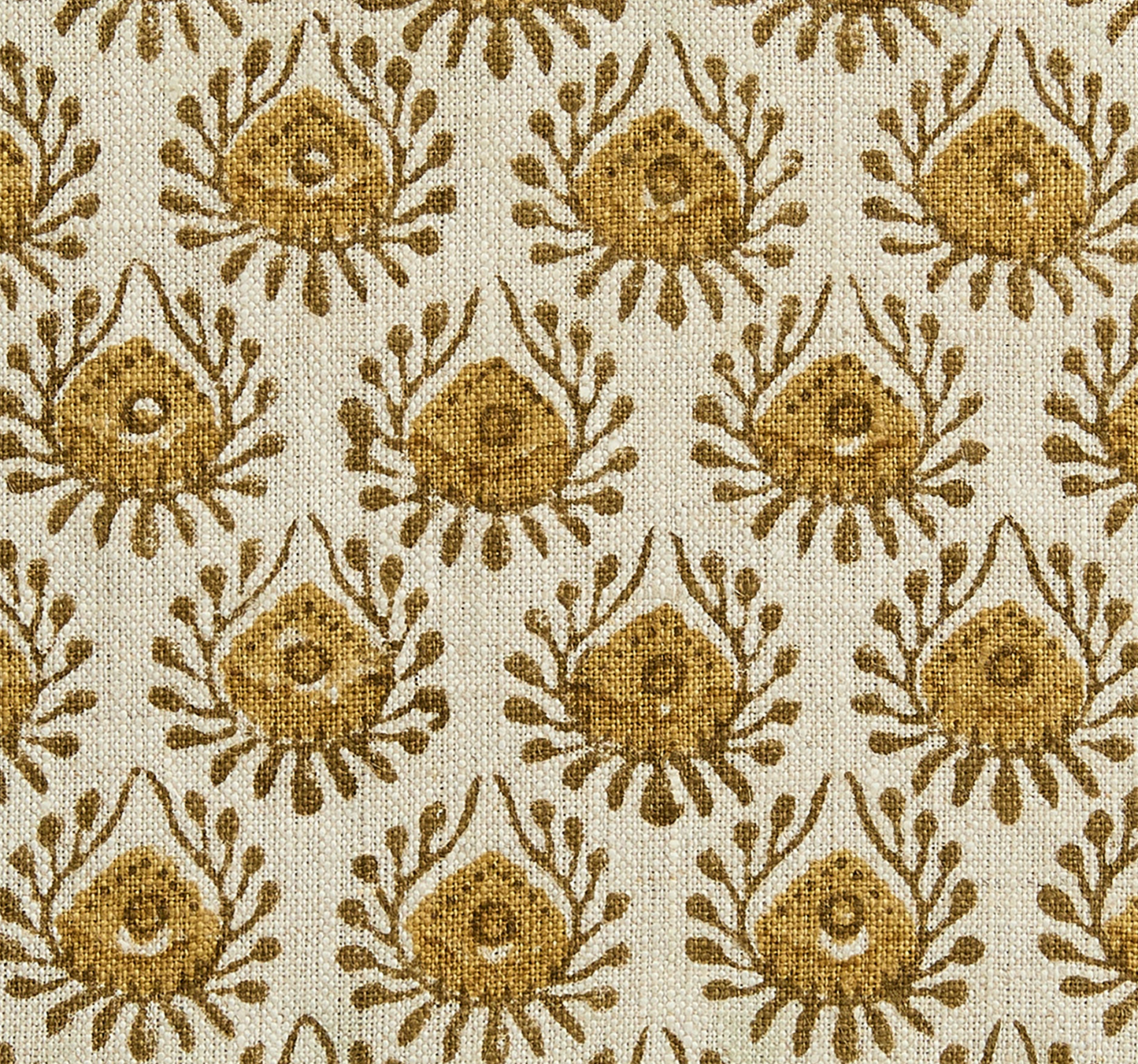 Lyon Pillow Cover in Saffron, Walter G Textiles