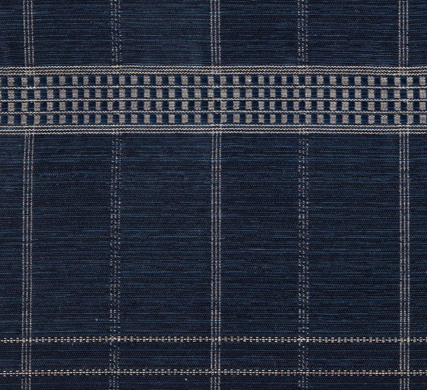 Mademoiselle Pillow Cover in Midnight