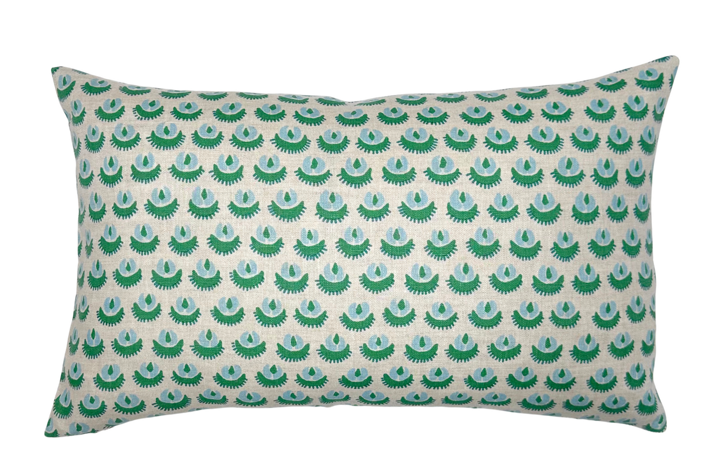 Cadiz Pillow Cover in Green, Walter G Textiles