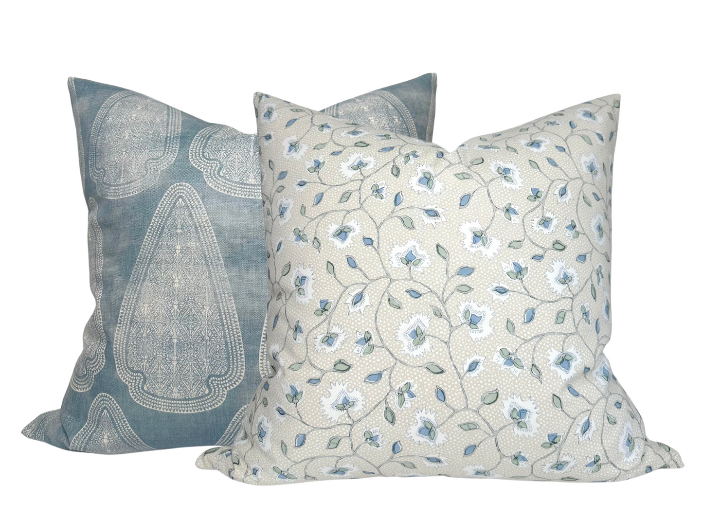 Chelsea Pillow Cover in Slate