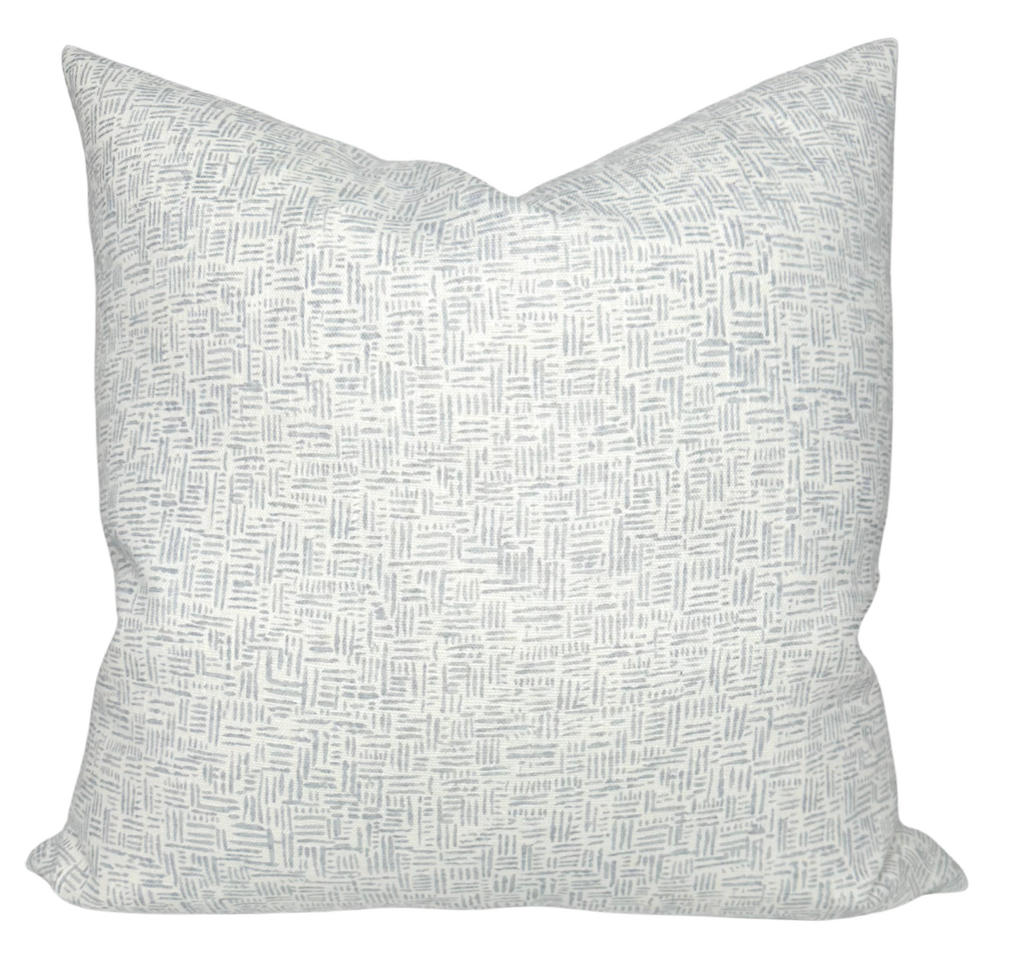 ETCH Pillow Cover in Dove Grey