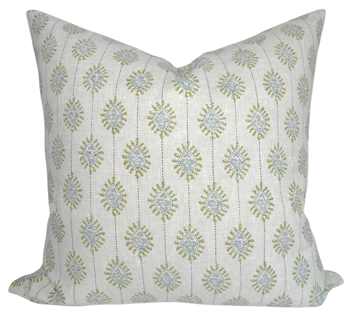Bombay Pillow Cover in Moss, Walter G Textiles