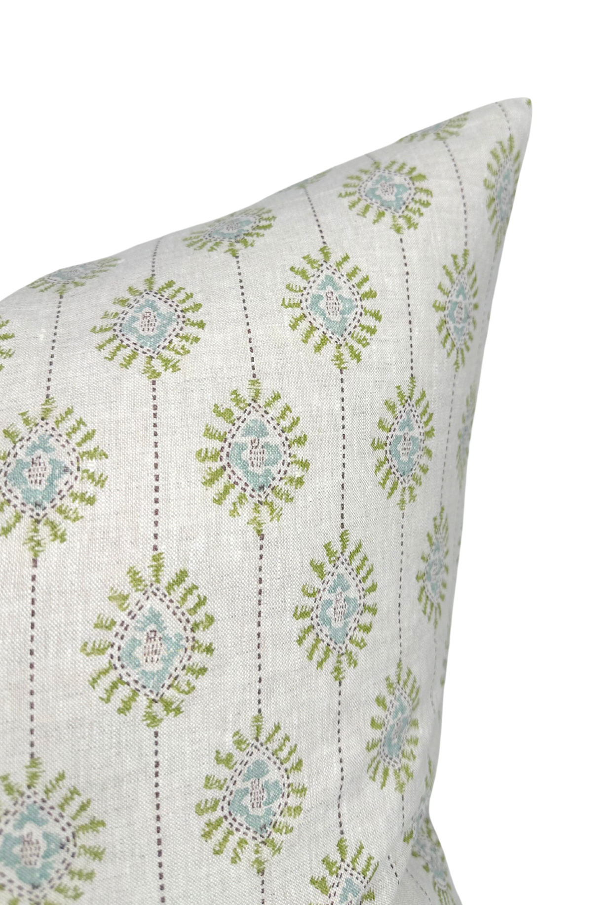 Bombay Pillow Cover in Moss, Walter G Textiles