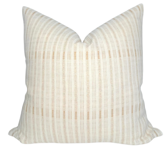 ILU Pillow Cover in Ochre, Susan Connor Textiles