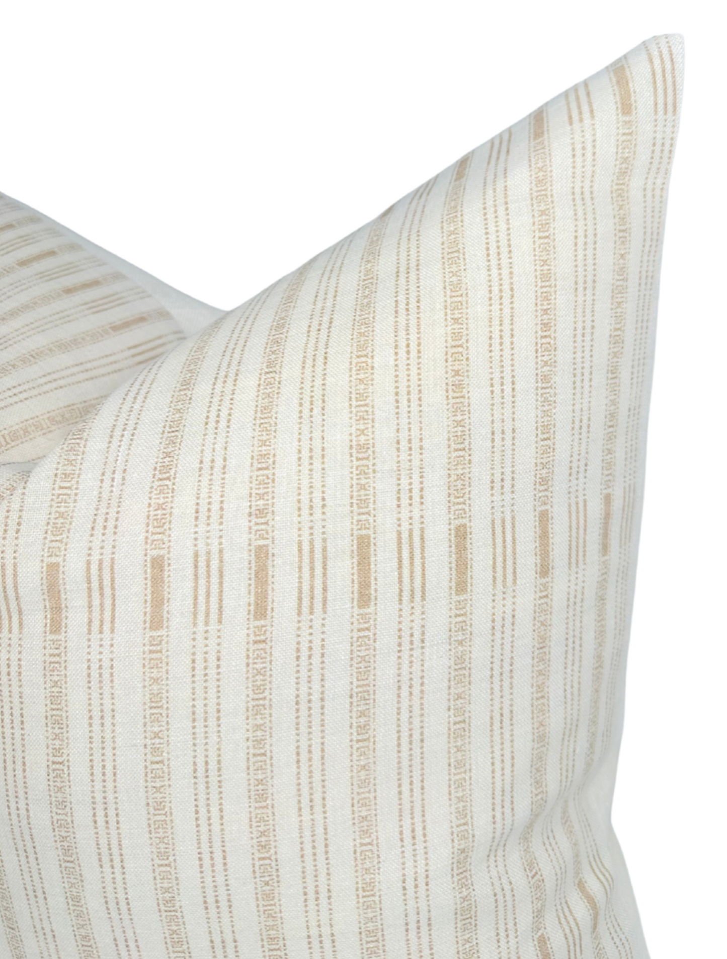 ILU Pillow Cover in Ochre, Susan Connor Textiles
