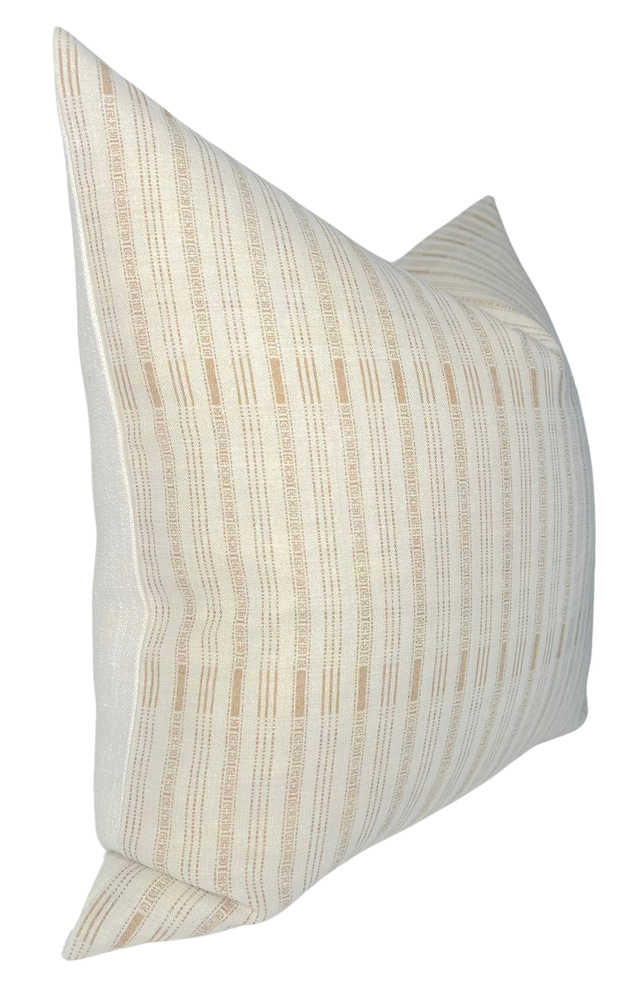 ILU Pillow Cover in Ochre, Susan Connor Textiles