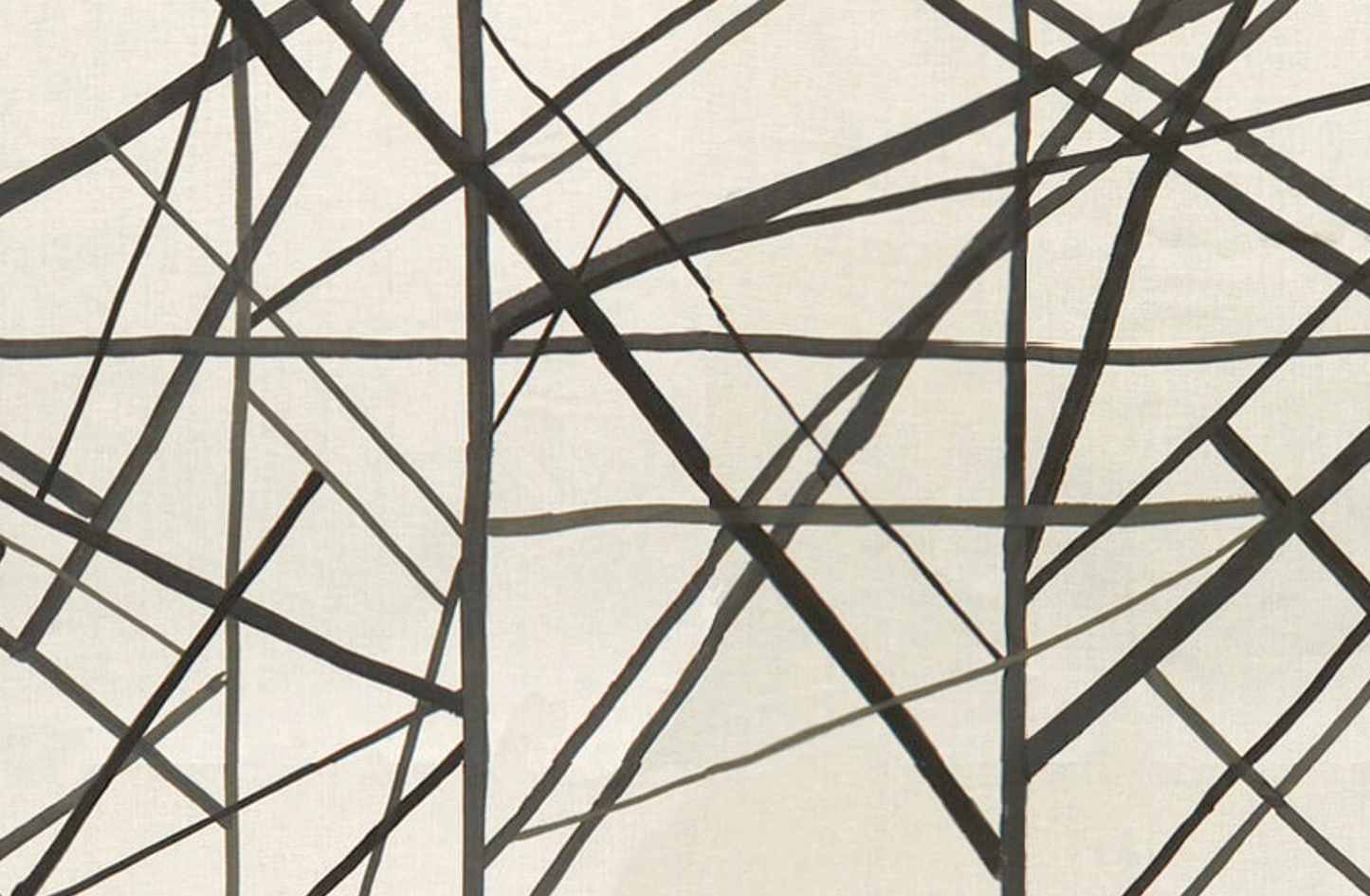 Kelly Wearstler Channels Pillow Cover in Ebony