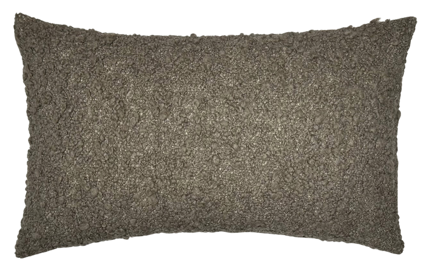 GILA Boucle Pillow Cover in Brown, Larsen Textiles