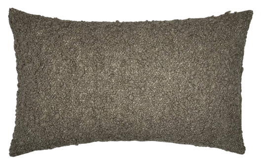 GILA Boucle Pillow Cover in Brown, Larsen Textiles