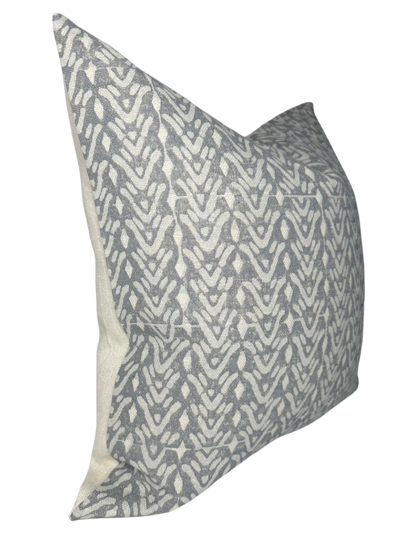 Bellflower Pillow Cover in Cadet
