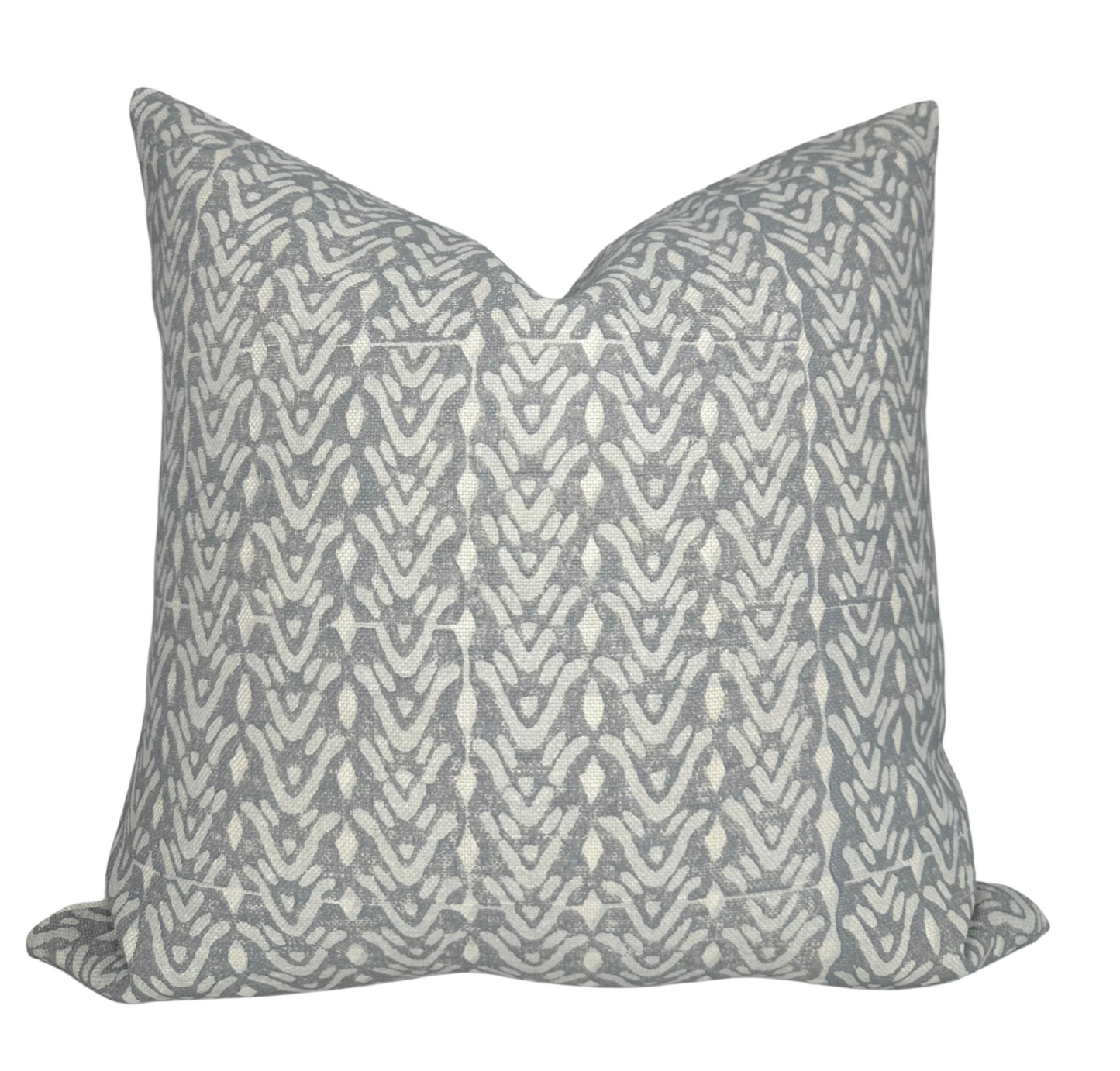 Bellflower Pillow Cover in Cadet