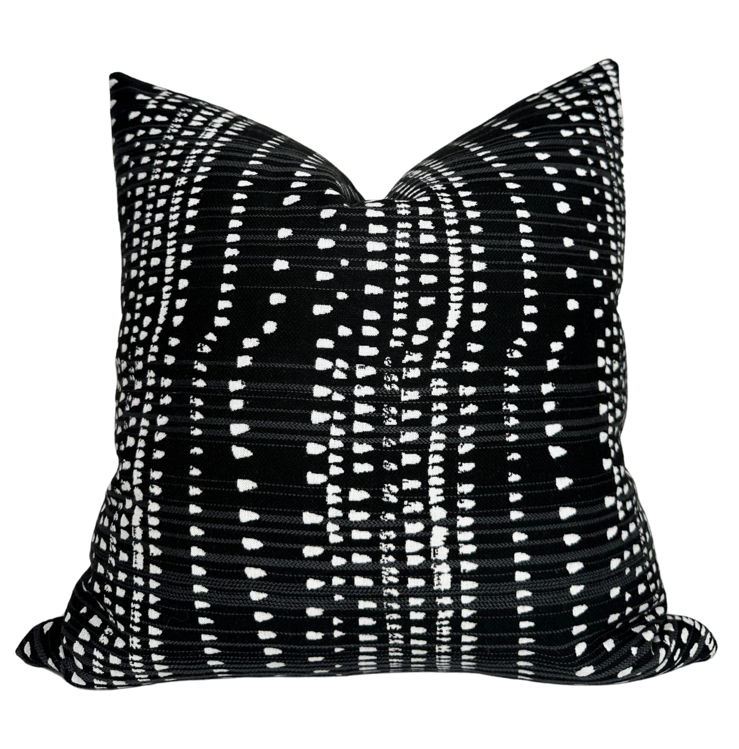 Thibaut Cape Town Pillow Cover in Black