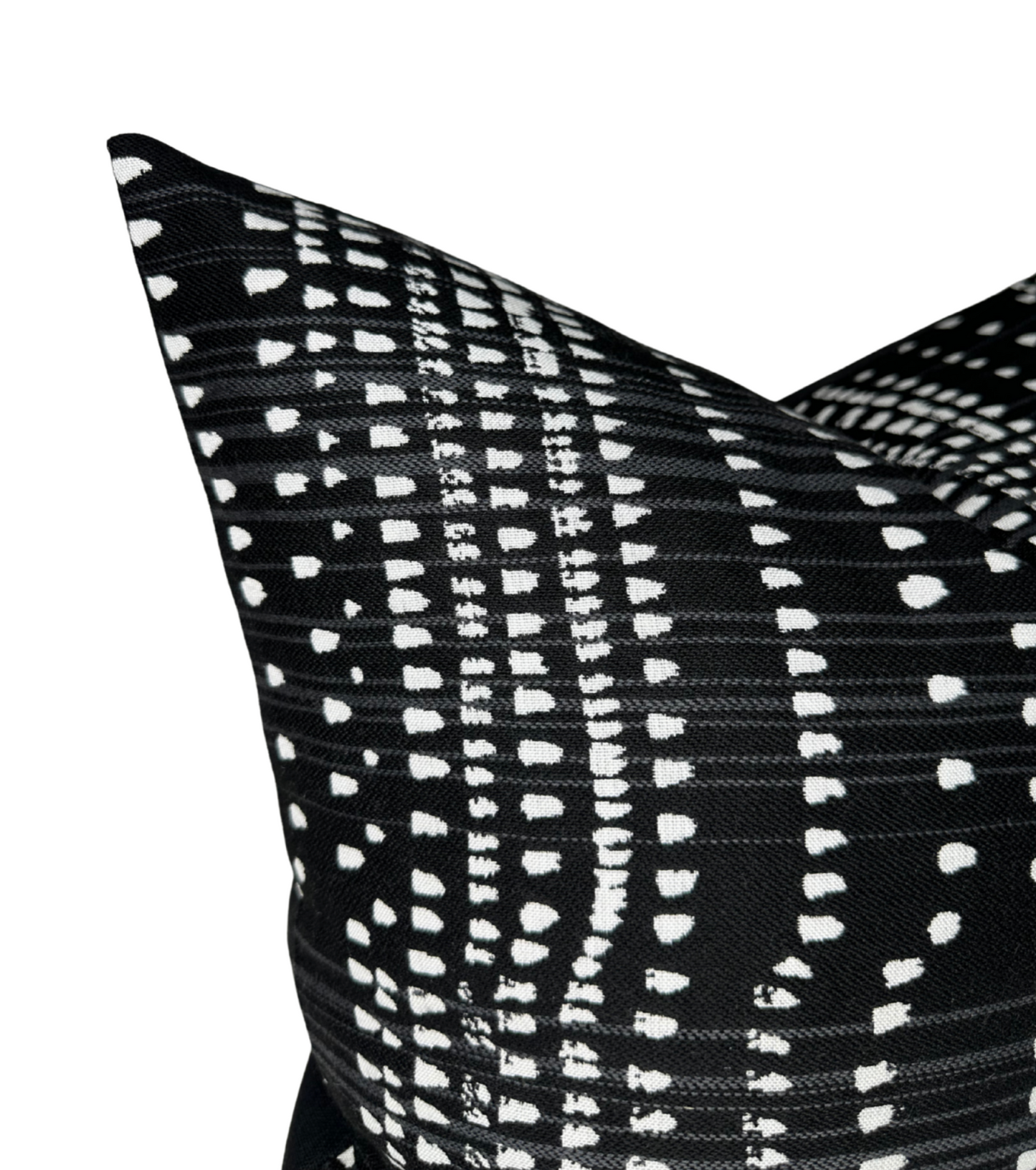 Thibaut Cape Town Pillow Cover in Black